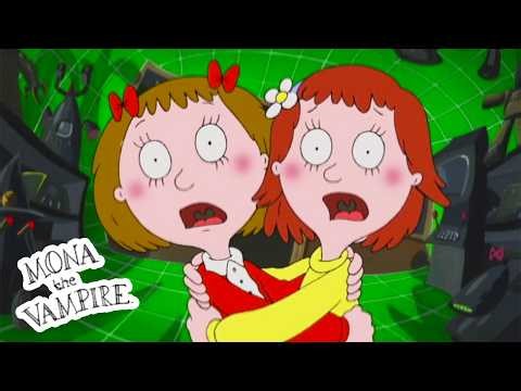 The nefarious computer virus | Mona The Vampire - WildBrain | Full HD Episodes