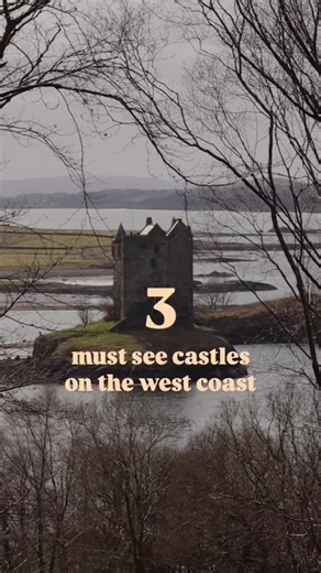 Castle Stalker Castle Stalker is a four-storey tower house or keep in Argyll. It is set on a tidal islet on Loch Laich. The original castle was a small fort built around 1320 by Clan MacDougall, who were then Lords of Lorn. Around 1388 the Stewarts took over the Lordship of Lorn, and it is believed that they built the castle in its present form around the 1440s. (1) Kilchurn Caste Kilchurn Castle is a ruined castle on a rocky peninsula at the northeastern end of Loch Awe, Argyle It was first con