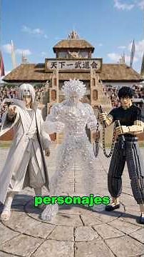 Anime characters made of strange MATERIALS 😱 #anime #jujutsukaisen #naruto #shorts