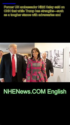 Nikki Haley tears Trump apart for 'chaos and distraction'