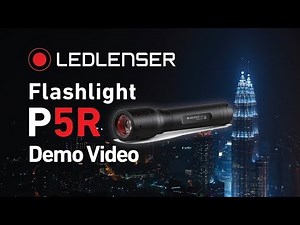 Ledlenser P5R - Product Demo Video - Flashlight - Malaysia