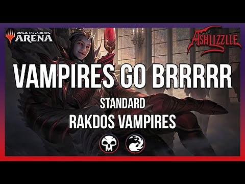 MARKOV BARON IS THE LORD VAMPIRES NEEDED! | RB Vampire Aggro | Standard | MTG Arena