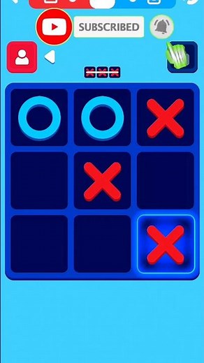 tips and tricks||Tic tac toe #shorts #viral