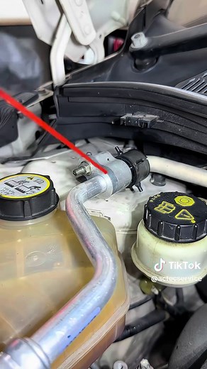 Ford Fiesta: A/C Hose Replacement and Compressor Care