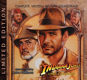 John Williams - Indiana Jones And The Last Crusade (Complete Motion Picture Soundtrack)