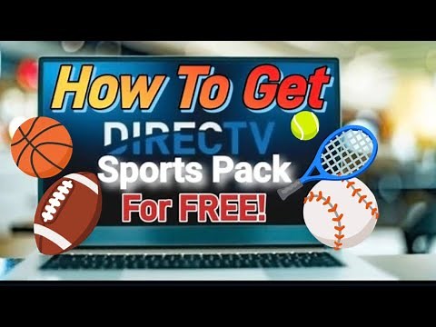 DirecTV Sports Pack-How To Get For FREE⁉️
