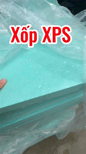 Xốp XPS giúp nâng nền nhà và ốp tường chống nóng #xopxps #xuhuong | Công Ty Cách Nhiệt Thịnh Phát