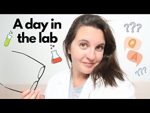 Lab Manager | Working in a lab | A short day in the life | Q&A