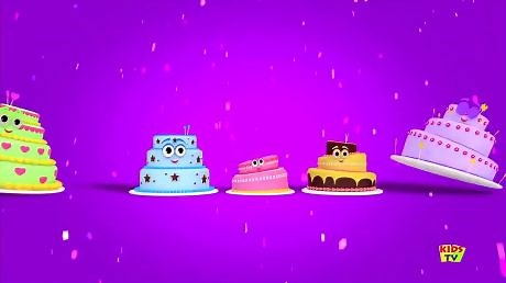 英语启蒙儿歌《The Finger Family Song 手指家族》