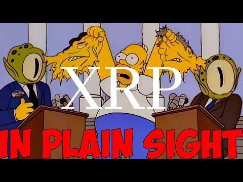 Ripple XRP SIMPSONS PREDICTED NEXT BLACKSWAN EVENT: ALIENS YES REALLY!!!