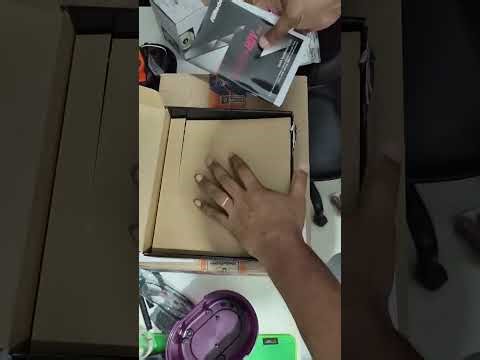 ASRock B450M-HDV R4.0 Motherboard, AMD AM4, Micro ATX, DDR4, Black - 90-MXB9N0-A0UAYZ - UNBOXING