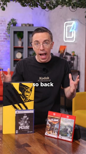 Physical Games are Back(ish)