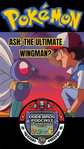 The REAL reason Ash let Butterfree go... 🦋😭