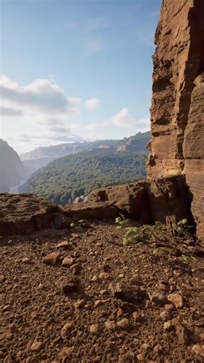 17K views · 302 reactions | Check out this incredible real-time simulation featuring a photorealistic environment made with Unreal Engine 5 by Web3D. Details: https://80.lv/articles/this-incredible-ue5-environment-demo-looks-realer-than-real-life/ | 80 Level | Facebook