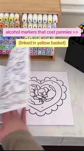 Creative Ways to Use Alcohol Markers for Coloring