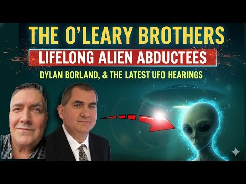 The O’Leary Brothers: Alien Abductees, Mantis Encounters & Missing Time | UFO War Room Podcast