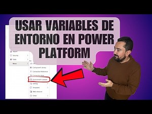Cómo Usar Variables de Entorno en Power Apps Canvas y Power Automate