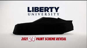46K views · 396 reactions | Here’s the new No. 24 Liberty University Chevy William Byron will drive for Hendrick Motorsports in 2021! | Liberty University | Facebook