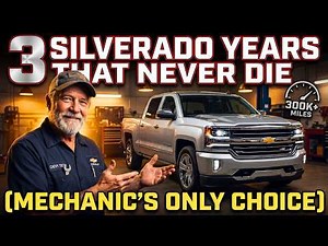 Shop Owner Reveals: The ONLY 3 Silverado Years You Should Buy (Lasts 300k Miles)