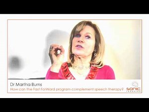 How can Fast ForWord complement speech therapy?