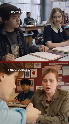 AwesomenessTV | Oh, how the tables have turned @angourierice #meangirls #HonorSociety #ParamountPlus #AngourieRice #tsitp #ChristopherBriney... | Instagram