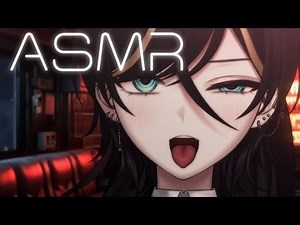 🖤3DIO ASMR | tongue in ear