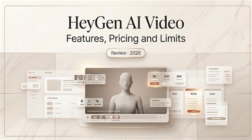 HeyGen AI Video Generator Review: Features, Pricing and Limits - CrePal Content Center