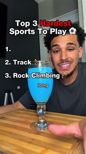 Top 3 hardest sports to play