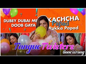 Helium Ballon challenge I Rubina Dilaik
