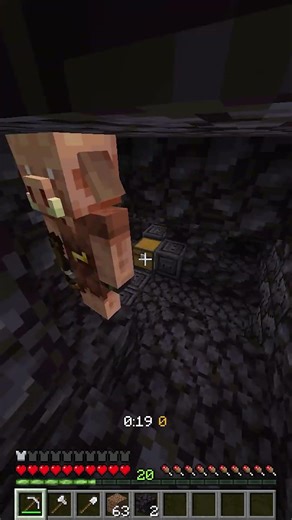 Stables Bastion (Finding Bad Gap)#minecraft #tutorial #speedrunning #mcsr