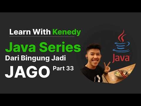 Belajar Java - 33 - Map & HashMap JSON