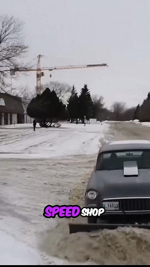 574K views · 8.7K reactions | The O.G canadian snowplow- a 55 Chevrolet! Don't mind the salt! | DD Speed Shop | Facebook