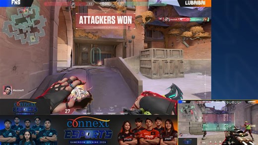 Welcome to CONNEXT ESPORTS ARENA – Valorant Tournament The battle starts now. Watch teams clash, strategies unfold, and clutches that will leave you speechless. Who’s taking the crown tonight? Jump into the action, cheer for your squad, and don’t forget to react and share the stream. It’s clutch time. It’s game time. It’s CONNEXT time. #ConnextEsportsArena #ConnexttheBest#ConnextValorant2026 | Connext