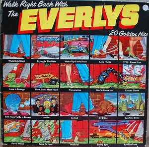 The Everly Brothers - Walk Right Back With The Everlys - 20 Golden Hits