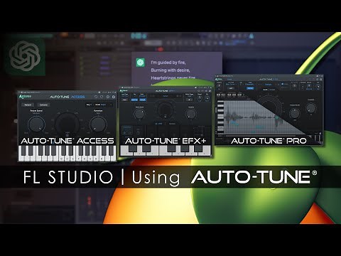 FL STUDIO | Using Auto-Tune (with AI generated lyrics)