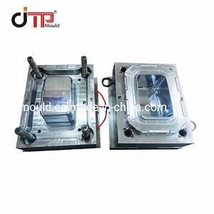 [Hot Item] Square Shape Plastic Injection Food Container Mould