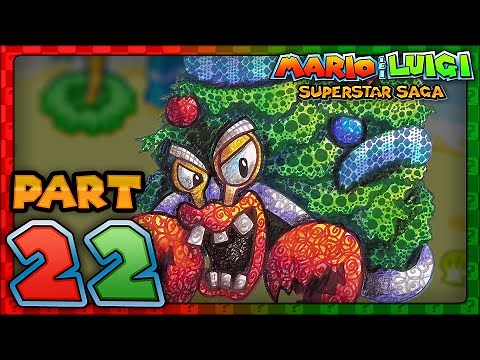 Mario & Luigi: Superstar Saga - Part 22 - Two Beanstar Pieces!