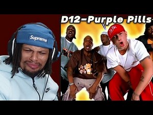 D12 - Purple Pills (Bizarre IS TRIPPIN LOL)