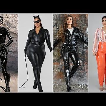 Trendy and Most stylish latex catsuit for women