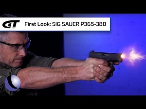 *NEW* SIG SAUER P365-380 | Guns & Gear First Look