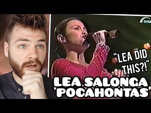 First Time Hearing Lea Salonga "Colors of the Wind" | Pocahontas | Reaction