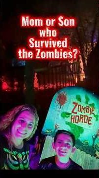 Zombie Haunted House! 🧟‍♀️