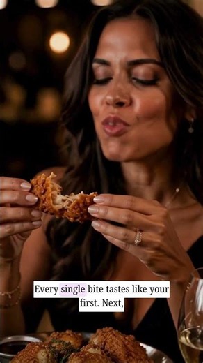 The Science Behind Fried Chicken & Champagne