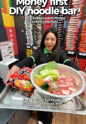 MCQ Noodle Bar – Morley’s First Self-Serve Ramen Spot! 📍 Find us inside MCQ Supermarket Morley (Coventry Market), open daily 8AM–5PM. 🍜Build your perfect bowl in minutes: - Wide selection of noodles. - Fresh, tasty toppings. - Free sauce station for the ultimate dip combos. 🤩 Tasty, budget-friendly eats. 🙌Soft opening this Monday, 4 August. Follow MCQ for more updates! #ramennoodle #perth #perthwhattodo #pertheats #ramen #instantnoodlebar #instantnoodle #cheapeats #morley