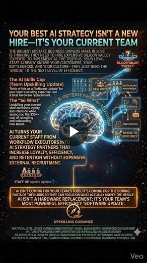 Upskill Your Team for AI Efficiency | Cory Maffeo posted on the topic | LinkedIn