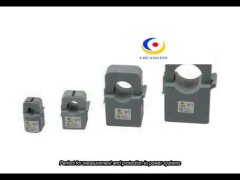 open current transformer low consumption with magnetic 50-300a