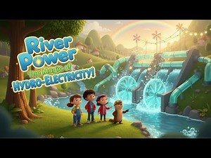 How Does Hydroelectric Power Work? 🌊⚡ Dams Explained!