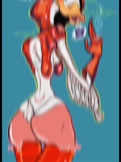 🦢 #alien #illustrator #duck #monstergirl #drawing | drawing