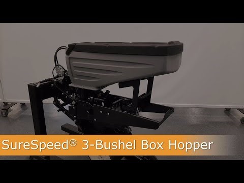 SureSpeed® 3-Bushel Box Hopper Installation
