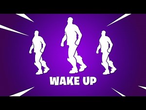 FORTNITE EMOTE "WAKE UP" (10 MINUTES) FORTNITE "WAKE UP" EMOTE (10 MIN) AYO & TEO TIKTOK EMOTE